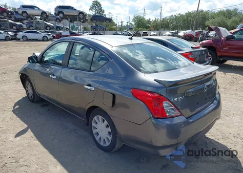 2019 Nissan Versa 1.6 Sv from USA, damaged, VIN 3N1CN7AP1KL852367